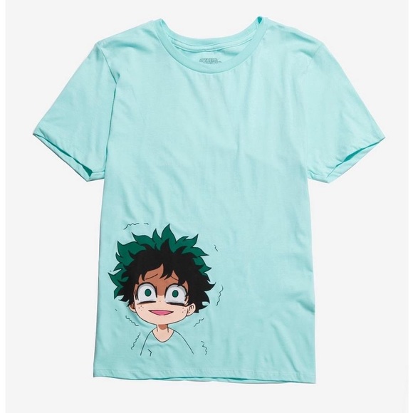 T-shirt Collector My Hero Academia X Burger King DEKU - Taille M, Neuf Avec étiquettes